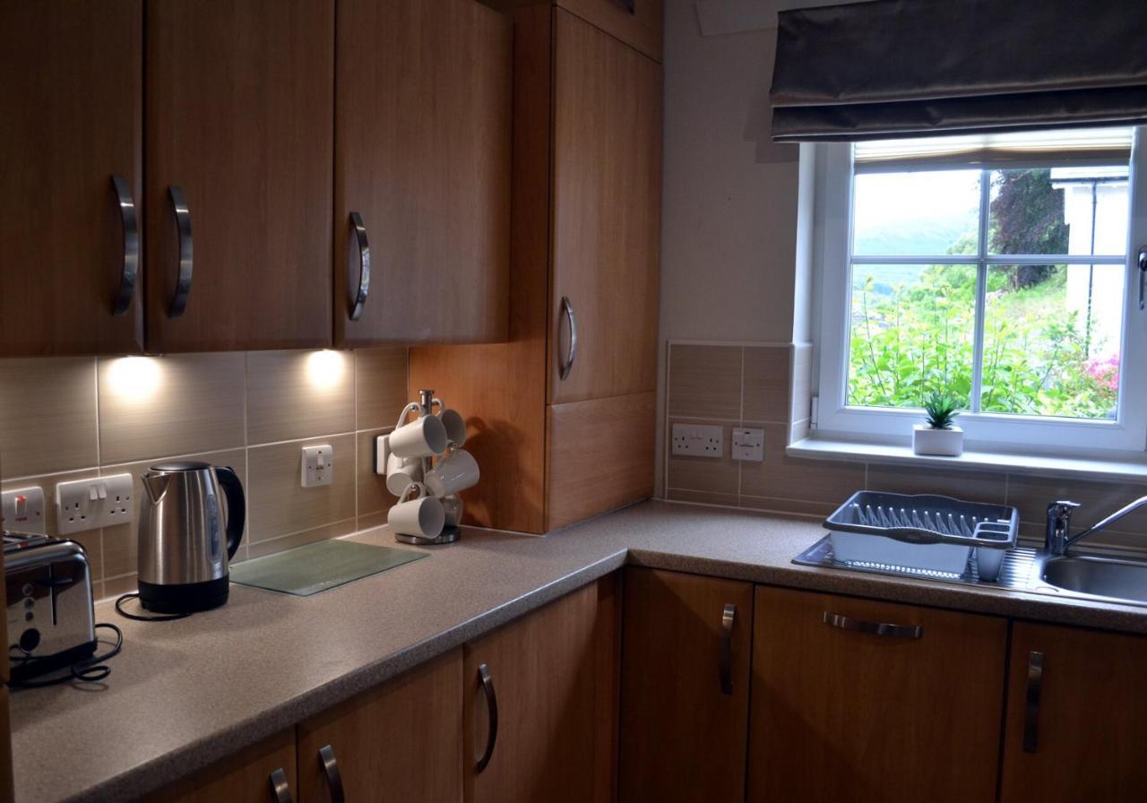 Gleann Fia House Apartment Killin Exterior foto